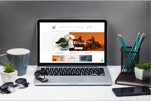 Logo da empresa - Clickcreative - Sites e-commerce lojas Virtual