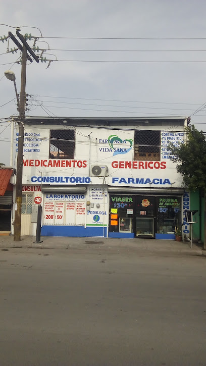 Farmacia Vida Sana Vicente Guerrero 401, Vicente Guerrero, 66437 San Nicolas De Los Garza, N.L. Mexico