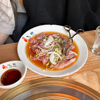 Soupe du Restaurant coréen Ossek Garden à Paris - n°1