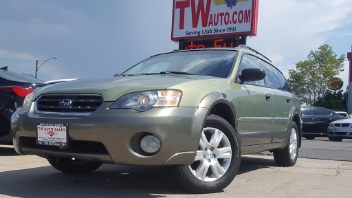 Used Car Dealer «T W Auto Sales and Service», reviews and photos, 4420 State St, Murray, UT 84107, USA