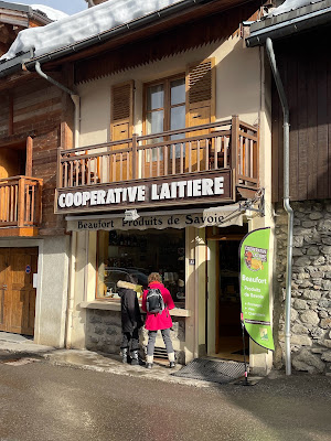 Cooperative Laitiere à Courchevel