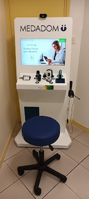 Espace de téléconsultation - Médecin généraliste sans RDV à Béthune