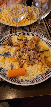 Couscous du Restaurant Les Saveurs de Marrakech à Paris - n°4