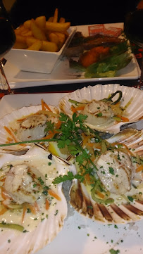 Produits de la mer du Restaurant de fruits de mer Le Poisson Rouge à Les Sables-d'Olonne - n°5