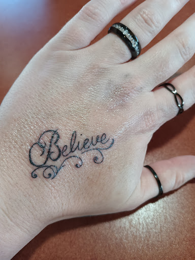 Explore tattoo for kids ideas, creative tattoo ideas in Largo, available at Alchemy Tattoos and Body Piercings
