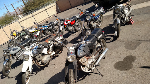 Motorcycle Repair Shop «Big Sky Motorcycles», reviews and photos, 313 W Sahuaro St, Tucson, AZ 85705, USA