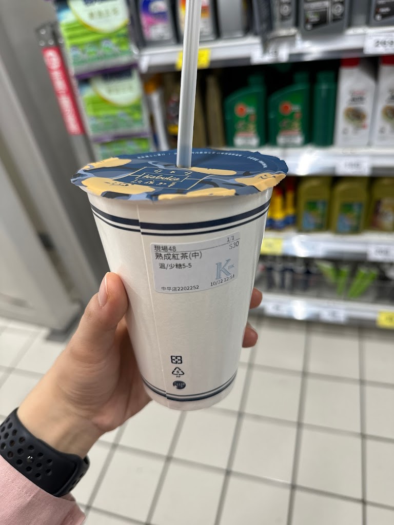 可不可熟成紅茶桃園中平店 的照片