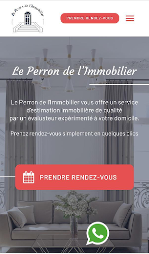 Agence immobilière Le Perron de l’Immobilier Levallois-Perret