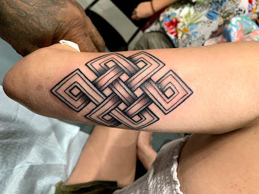 Explore celtic knot tattoo ideas, creative tattoo ideas in Cape Coral, available at UNRIVALED INK