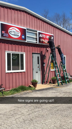 Auto Repair Shop «HI-TECH Automotive», reviews and photos, 150 Boone Hills Dr, St Peters, MO 63376, USA