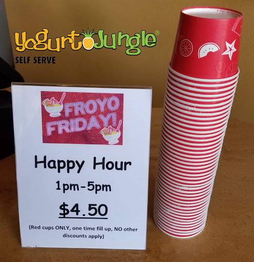 Ice Cream Shop «Yogurt Jungle», reviews and photos, 21101 N John Wayne Pkwy #105, Maricopa, AZ 85139, USA