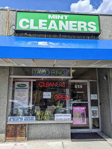 Dry Cleaner «Mint Dry Cleaners & Tailors», reviews and photos, 839 Main St, Waltham, MA 02451, USA