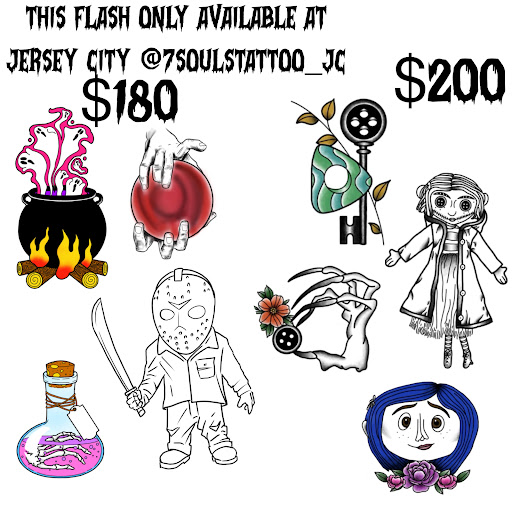 Explore ocd tattoo ideas, creative tattoo ideas in Jersey City, available at 7 Souls Tattoo & Body Piercing