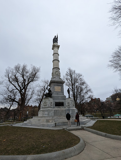 Soldiers and Sailors Monument, 139 Tremont St, Boston, MA 02109