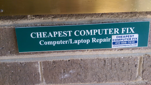 Cheapest Computer Fix, 5537 Twin Knolls Rd #440, Columbia, MD 21045, USA, 