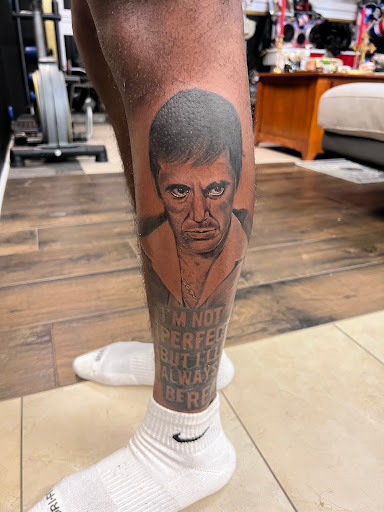 Explore drip tattoo ideas, creative tattoo ideas in Lakeville, available at Savage Ink
