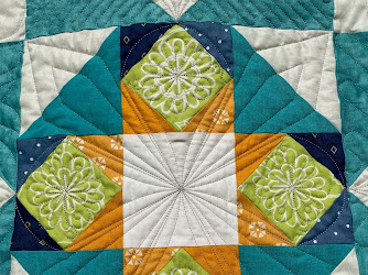 Theresa’s Threaded Finish Long Arm Quilting