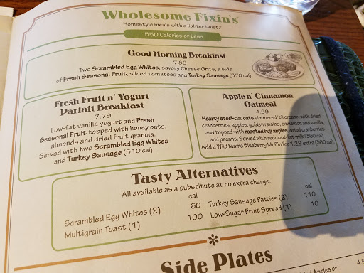 American Restaurant «Cracker Barrel Old Country Store», reviews and photos, 240 SW Commerce Dr, Lake City, FL 32025, USA