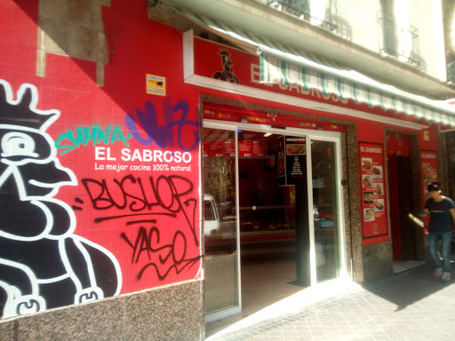 El Sabroso De Embajadores
