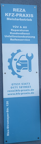 Reza-Kfz-Praxis - Autowerkstatt