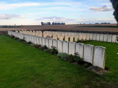 Commonwealth War Cemetery Targelle Ravine Villers-Guislain