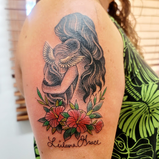 Explore booty cheek tattoo ideas, creative tattoo ideas in Lahaina, available at Banyan Tree Tattoo