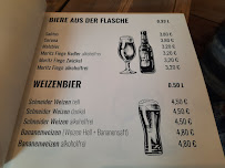 Burgerado à Bochum menu