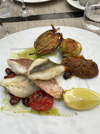 Plats et boissons du Restaurant français Le bistrot des jardins à Menton - n°3