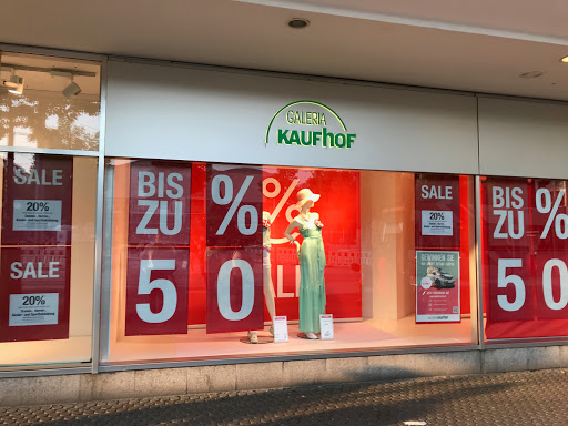 Galeria Kaufhof Mannheim P1 On Paradeplatz