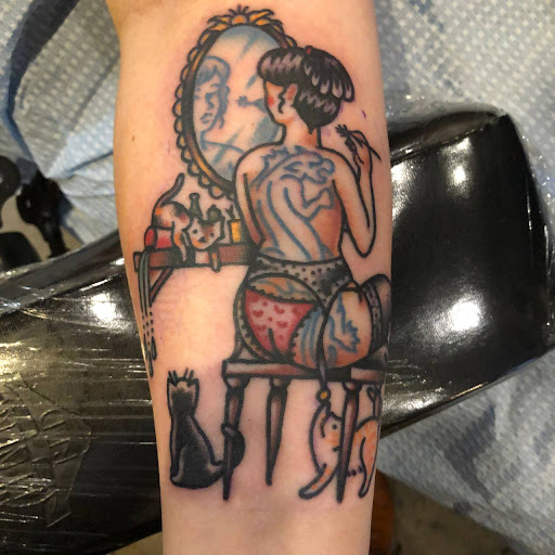 Explore small harry potter tattoo ideas, creative tattoo ideas in Wilkes Barre, available at South Main Street Tattoo