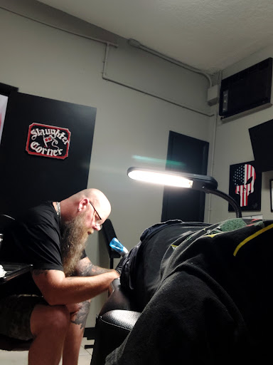 Explore big dipper tattoo ideas, creative tattoo ideas in Ocoee, available at Slaughterized Ink Tattoo and Piercing Studio