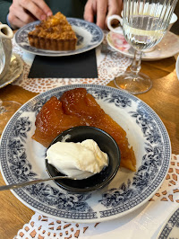 Tarte Tatin du Restaurant Cakes et Gourmandises - Maison Blondel à Honfleur - n°1