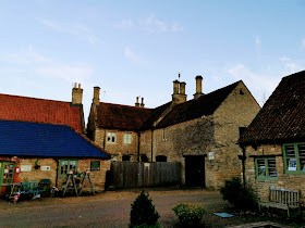 The Rural Shopping Yard at Castle Ashby