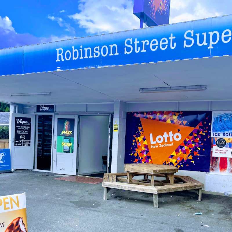 Robinson Street Superette Lotto
