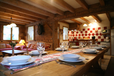 Chalet Lizoé à Verchaix