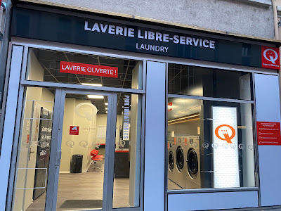 Laverie Speed Queen Lyon 8 à Lyon