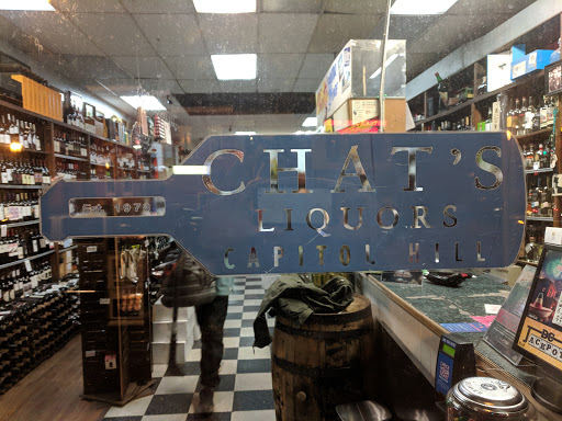 Chat's Liquors on Capitol Hill