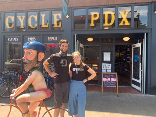 Bicycle Rental Service «Cycle Portland Bike Tours & Rentals», reviews and photos, 117 NW 2nd Ave, Portland, OR 97209, USA