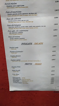 Restaurant L' Oasi del Gusto di Nicola Lovisi à Casaletto Spartano (la carte)