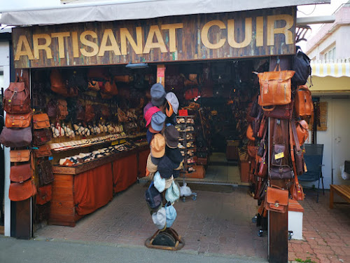 Magasin Artisanat cuir Argelès-sur-Mer