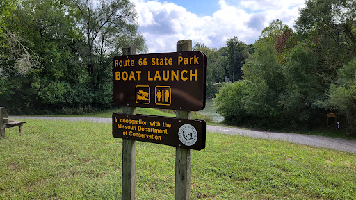 Route 66 State Park Boat Launch