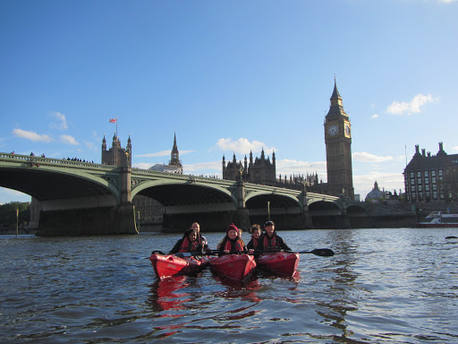 Kayaking London