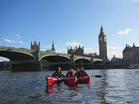 Kayaking London (permanently closed and not delivering any tours)