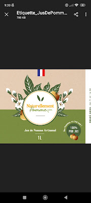 Cidrerie Naturellement Pomme à Saint-Brice-sur-Vienne