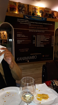 Restaurant africain Oliveira's Mozambican Restaurant à Lisbon - menu / carte