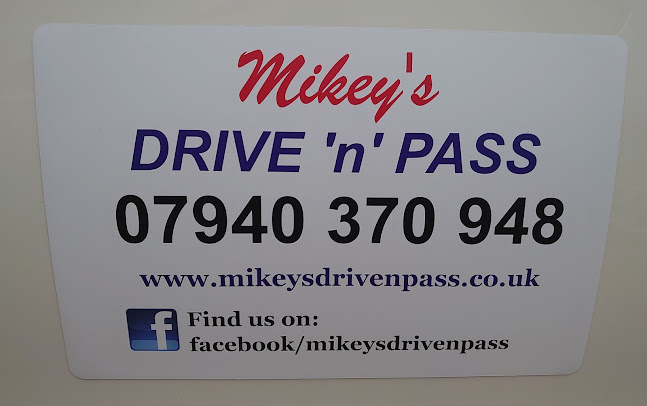 Mikey's DRIVE 'n' PASS - Driving school
