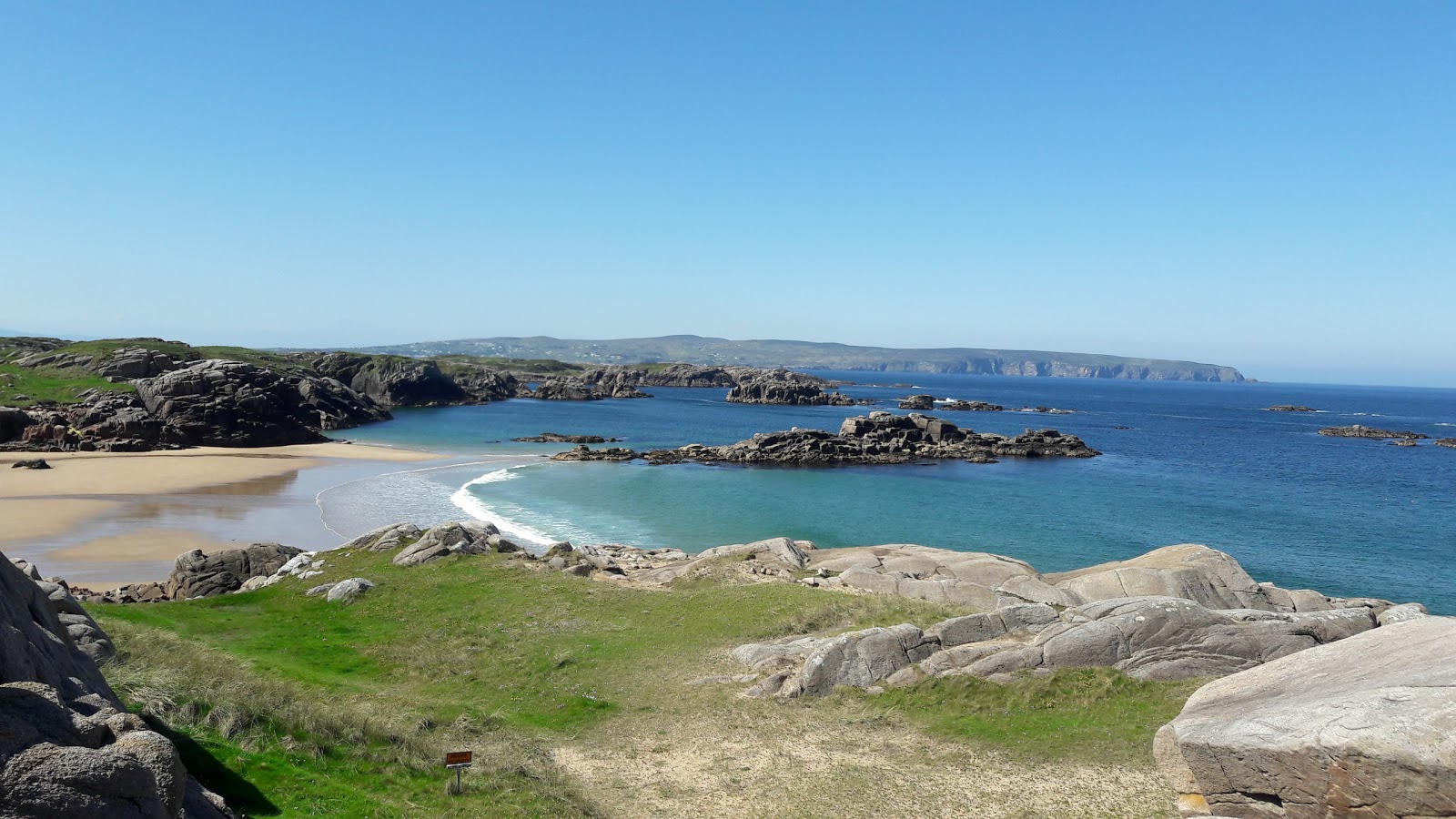 Zdjęcie Cruit Island Wild Beach dziki obszar
