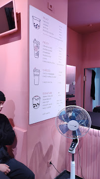 Pao Pao Modern Tea Rosenthaler Straße à Berlin menu