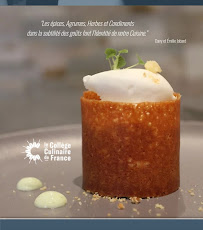 Gâteau du Restaurant gastronomique Le Nid - Restaurant Intimiste & Gourmand à Flayosc - n°11