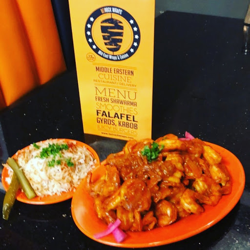 Middle Eastern Restaurant «BeiRock Wraps», reviews and photos, 5926 Middlebelt Rd, Garden City, MI 48135, USA